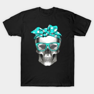 Skull Bandana 3 T-Shirt